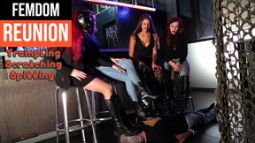 Femdom Reunion
"Trampling Scratching Spitting"