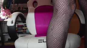 Closeup under my skirt