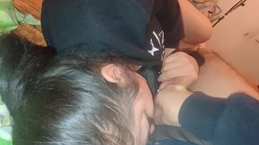Step Stepdad Filled My Mouth with Cum