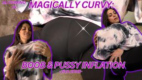 Magically Curvy: Boob & Pussy Inflation 4K