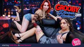 ”TGIRLS PORN - The Grooby Dinner Hookup”