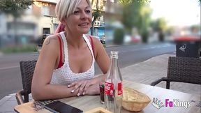 My friend David likes to smell panties. I introduce him to Sandra V, and he enjoys fucking her on FAKings