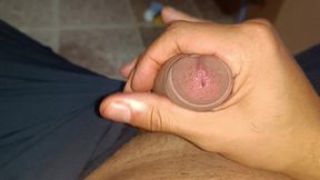 punheta bem gostosa