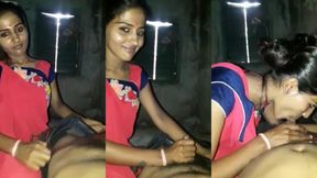 Innocent graam er maagi taar protibeshi ke onek bhalo akta dhon chushani daowar clip faash