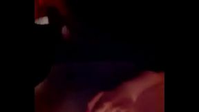 Sexo oral de un candy tetona