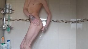 Skinny teen 18+ Pissing From His Ass Enema Amazing Fountain Of Piss