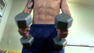 Next Door Male: Sweating for Satisfaction