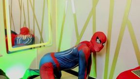 Private Show   Humillation to  Spiderman