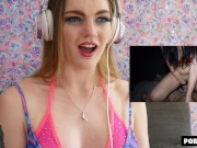 Carly Rae Summers Reacts to ROUGH POWER FUCK MAKES HER BRAIN MELT - PF Porn Reactions Ep IV ´