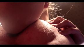 Step Sister-in-law Rimming for a Card Debt Clos Close-up