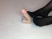 Nylonjob for my little friend