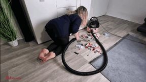 Mila - Vacuuming drawer - blocked hose