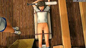 Goddess Tempts Warrior with Divine Desires in Celestial Lust Fantasy