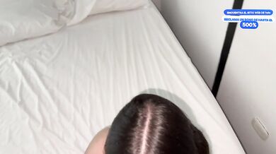 He invited me to dinner and I invited him to fuck until a CREAMPIE