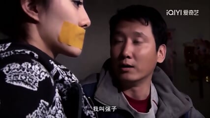 Chinese Tape Gagged 8
