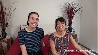 Raw new real amateur first time hot moms