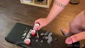 Stepbrothers Blast Loads into Shot Glasses—Endless Cream-Filled Orgasms! – 18+
