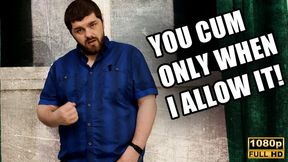 You Cum Only When I Allow It - Denied joi - Full HD 1080p - KingMarti
