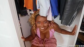 Horny Ebony Bimbo Soul-stirring Sex Movie