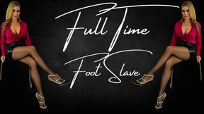 Full Time Foot Slave - Randy Moore