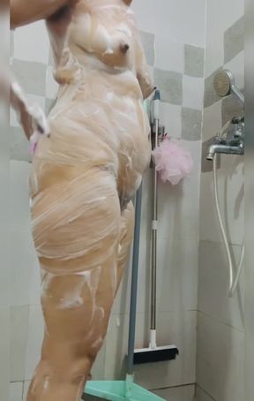 Sexy Indian Women, Shower Striptease