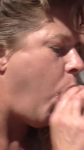 The big mature pussy licking milf fucking