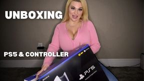 Unboxing My New PlayStation 5 ASMR and Hangout