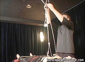 InescapableBondage Video: Triple Layer Bondage