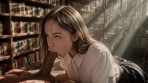 caught two girls masturbating in the library... never thought i d be so happy about books, because i joined them as the third![ai]