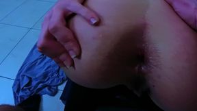 Next door neighbour tries doggystyle ATP - Amateur iPhone video