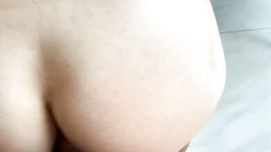 First anal video, painful, on the table