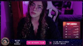 Censored Livestream - August 9th - Gooning, denial, findom