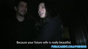 PublicSex Spanish babe fucks stranger for cash