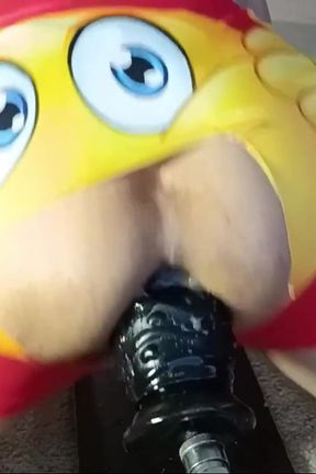 Fucking Machine Destroys the Glutton