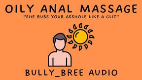 Oily Anal Massage Audio