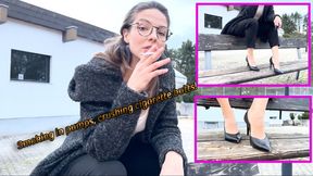 Cigarette fetish - smoking Fetish