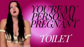 My Pregnant Pee Slave