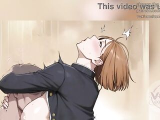 [DUB] Nobara Kugisaki get drilled by BBC - MANGA