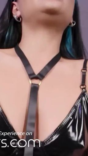 Must-see moment from &quot;VR BANGERS Naughty Night With Bad Asian Teen&quot;