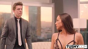 Homewrecker Slutty Agent Abigail Mac Gets Fucked In The Ass
