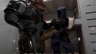 A thick mutant cock fucked her hole for the first time. She liked it and asked for more. 3D Hentai