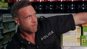 Patted Down Hard: unprotected - Alex Mecum American fuck