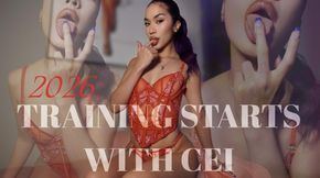 2026 Training Starts With CEI