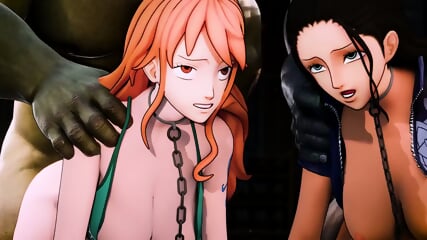 Nami and Robin Guilty[Amateurthrowaway]