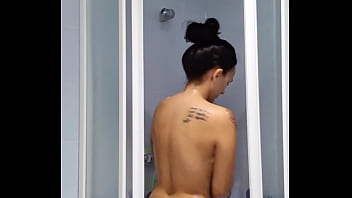 You and me , alone in the bathroom -CLAUDIA BAVEL-