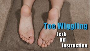 Barefoot Foot Play Toe Wiggling JOI - Kylie Jacobsx - MP4 720p HD