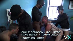 Huge Black Dicks Fuck and Breed White Asses Pt. 1