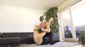 Submission means sweaty foot smelling