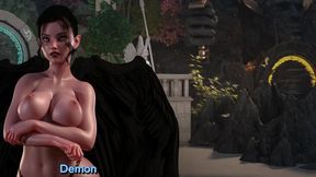 symphony of the serpent - part 87 - sexy angel and demon by loveskysan69