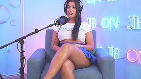 Busty MILF Lina Henao gets her pussy drenched, fucks a random dude til she explodes